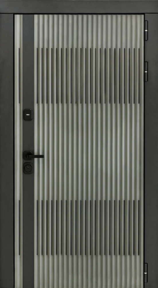 Входная дверь ДвериПРО Elfy Под покраску DPRO220883 внешняя сторона